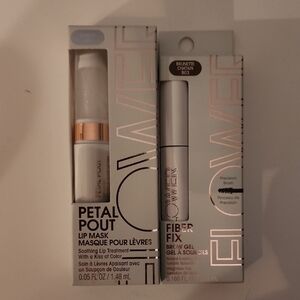 FLOWER Petal Pout Lip Mask - Brunette Shade